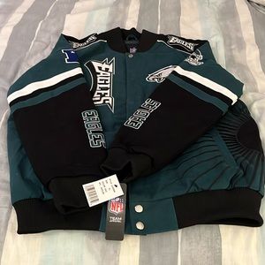 Philadelphia eagles jacket. Size XL